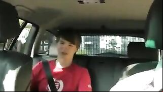 Mature busty hottie makes her incest-loving son happy and horny