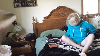 No on will find out the truth about mom masturbating to incest fantasy
