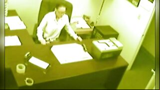 Spying my sexy and modest coworker masturbaite in work