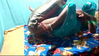 Sister's boyfriend is never tired of fucking Bhabhi's Indian crotch