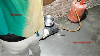 Indian porn of Bhabhi playing hard-to-get provoking devar to fuck her