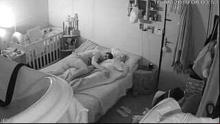 Real incest : Spy cam caught my wife and our son's in the same bed