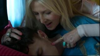 Mom pleasures son, great sex on vacation, XXX incest scene taboo video