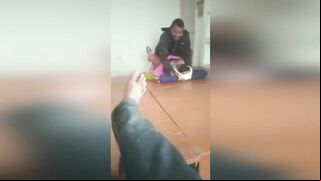 Indian porn as Desi 48 yo maid fucked by house owner and his friend
