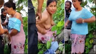 Desi couple caught fuck in jungle has been on cam by a guy