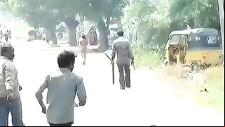Leaked indian video, Village husband paraded his naked wife for cheating