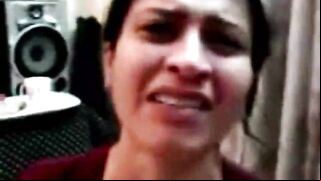 Indian scandal! Desi cheating wife caught red-handed and punished, hindi XXX audio