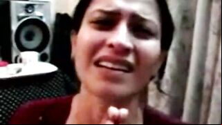 Indian scandal! Desi cheating wife caught red-handed and punished, hindi XXX audio