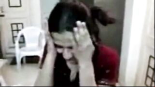 Indian scandal! Desi cheating wife caught red-handed and punished, hindi XXX audio