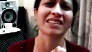 Indian scandal! Desi cheating wife caught red-handed and punished, hindi XXX audio