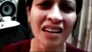 Indian scandal! Desi cheating wife caught red-handed and punished, hindi XXX audio