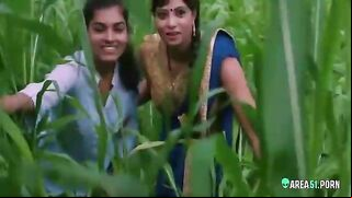 Desi MMS scandal! Couple of lovers caught red-handed by two curious girls
