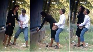 Scandal Desi XXX video! Husband caught cheating wife with hidden camera