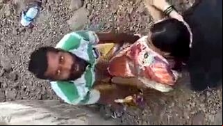 Scandal Desi XXX MMS! Caught indian wife cheating and just  in fucking