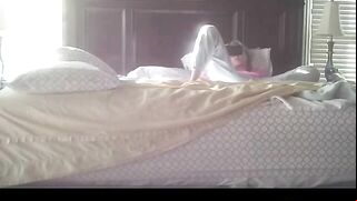 Kinky MILF Gets Busted on Hidden Cam While Playing With Herself
