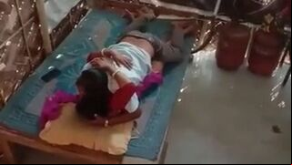 Caught Desi: Old Man Proves He's Still Got It with Neighbor Aunty