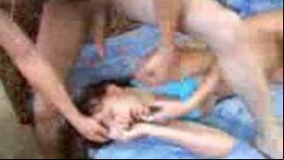 Drunk Bitch Gets Pounded and Abused while she was too Wasted to resist