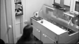 Sexy Candy Shop Employee caught in the act with boss's son on hidden camera!
