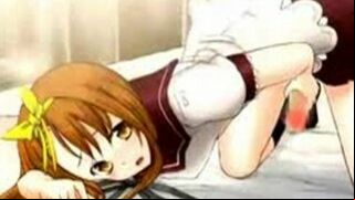 Anime Coed Self-Masturbation