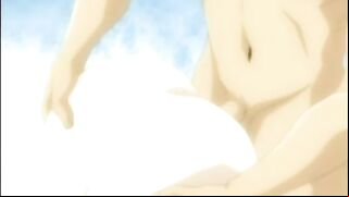 Hentai Mom Swing Fucking and Swallowing Cum