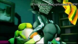 Princess Peach hentai with different fucking and hot orgasms in HD quality