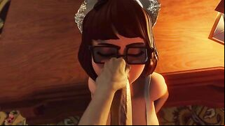 Velma hentai fuck featuring deep throat fuck with lots of fingering and such