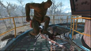 Fallout slave fucking and humilation with taboo implications that are scary