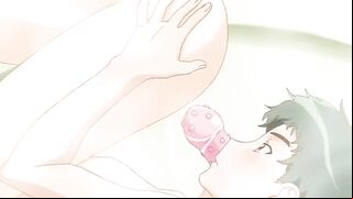 Big boobs babe is going to get fucked with ion and it is great overall