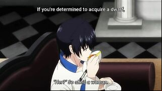 Harem in the Labyrinth of Another World  - Hentai hotness with great teasing