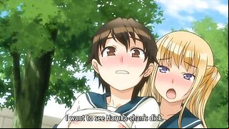 Seems like she's into slapping and hardcore futanari hentai fucking as well
