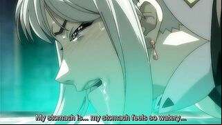 Hentai video shows Crazy frog with tentacle-fucked Princess Lilia.