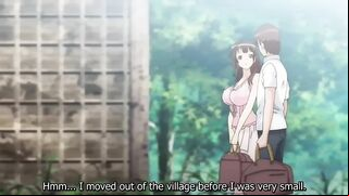 Newlywed couple enjoys NTR hentai sex with multiple partners in NTR village.