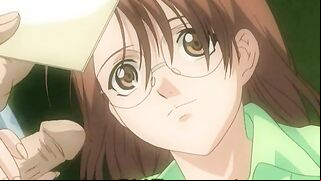 Sinful desire leads to disgrace as an ugly man binds and molests a helpless hentai maid.