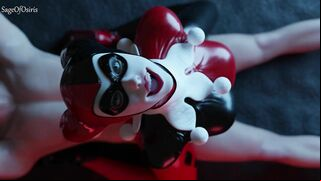 Harley Quinn's Wild Ride - A Satirical Take on DC's Sage of Osiris