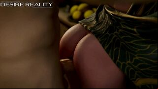 The Witcher 3 - Triss and Ciri's Desires Unleashed in Reality