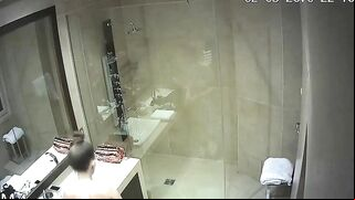 Slav sister is showing off her body in IP cam leaked porn movie in HD