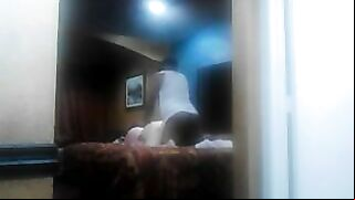 Fat Mom Hidden Cam Interracial Amateur Sex with Black BBW