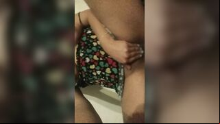 Amateur Brunette Teases Small Tits in Homemade Masturbation Selfie
