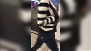 Savage Sex In The Public Toilet With My Girlfriend, Unexpected And Kinky