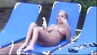 Paparazzi Hidden Voyeur Video Filming Nude Celebrity