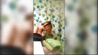 Sneaky Camera In The Shower Spies On Woman In Secret; Recorded Video