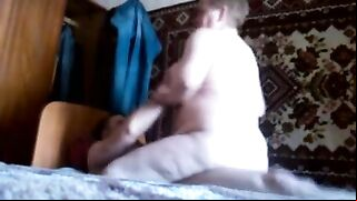 Son's Rod Goes Deeper into Mom's Tight Hole,  Whilst Dad is Away!