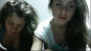 Barely legal incest sisters want to get it on with each other as well