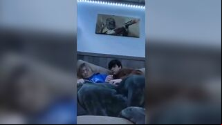 Horny incest sibling fucking frantically in a very taboo movie today