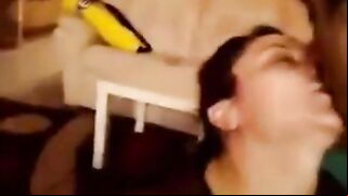 Turkish mom is going to suck dick and get fucked in a taboo fashion